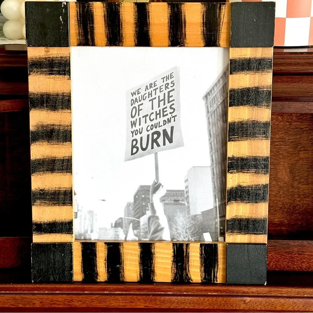 We Are the Daughters of the Witches You Couldn’t Burn Protest Sign Framed Art